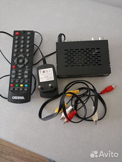 Приставка DVD t2, 20 каналов