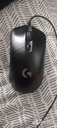 Игровая мышь logitech g403