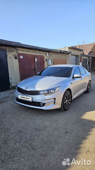 Kia Optima 2.4 AT, 2017, 129 000 км