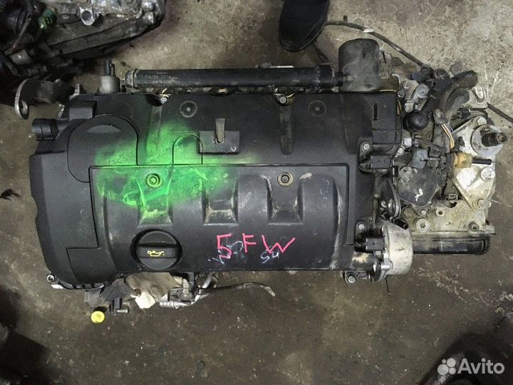 Двигатель в сборе EP6 5FW (Peugeot 308)
