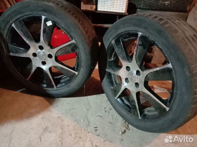 Диски r17 215 50 с резиной в комплекте