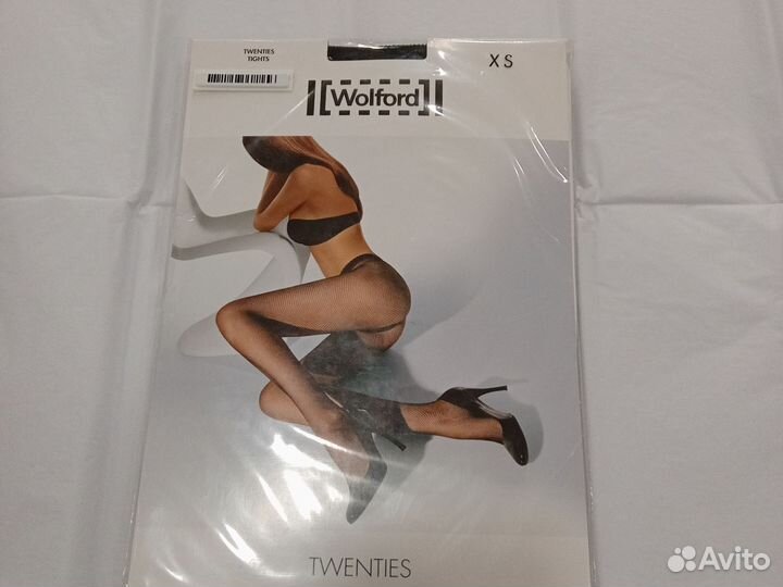 Колготки сетка Wolford