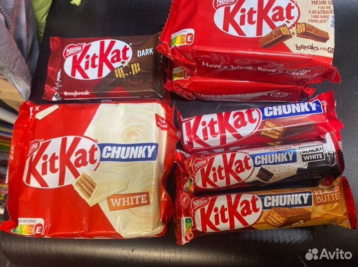 Кит кат 19 шт