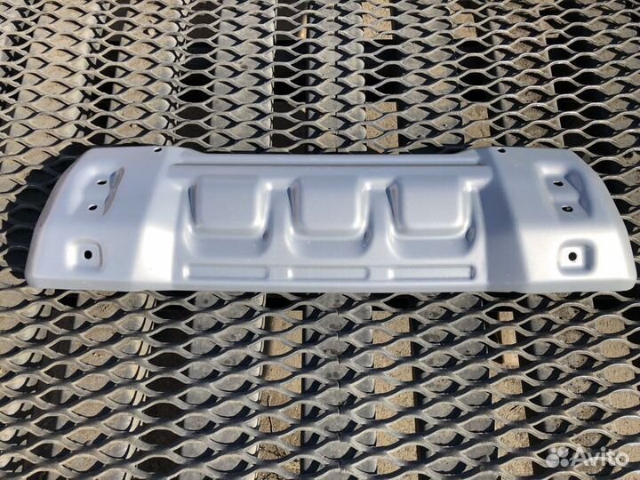 Защита переднего бампера (защита рулевых тяг) Jeep