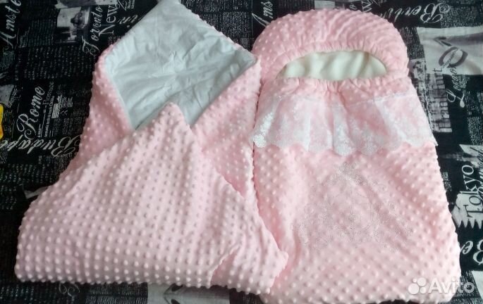 Конверт на выписку для девочки