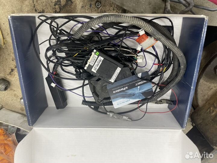 Сигнализация Pandora X-1800L