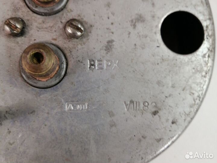 Манометр давления воздуха ЗИЛ лаз