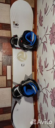 Сноуборд комплект