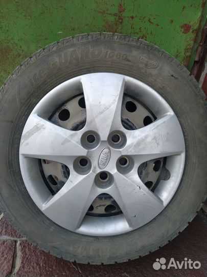 Колеса на kia ceed r15