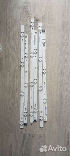 Подсветка для телевизора lg 43