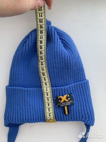 Шапка шарф снуд детский набор