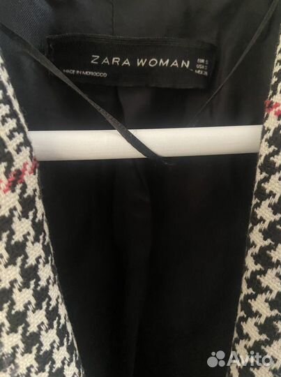 Пальто демисезонное женское Zara