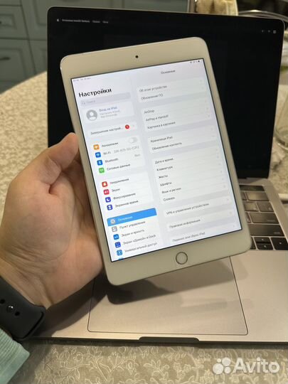 iPad mini 4 16gb wifi+cellular