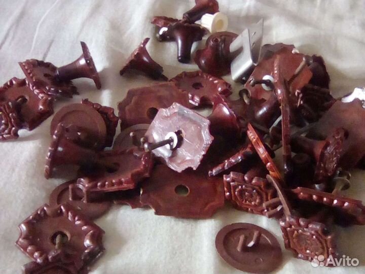 Мебельная фурнитура ручки