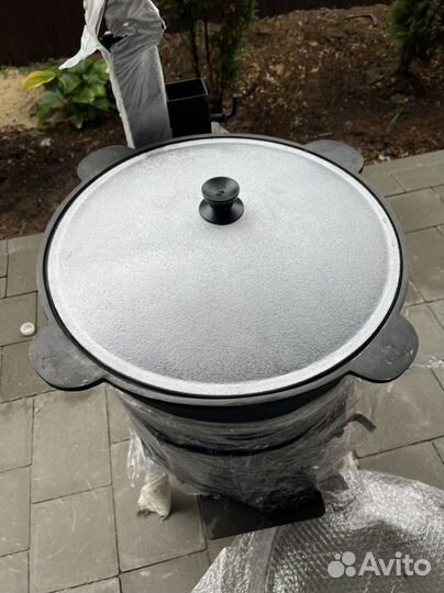 Печь и казан 10л