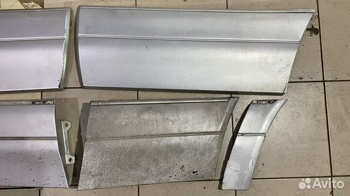 Листва дверей комплект Mercedes W140 S500