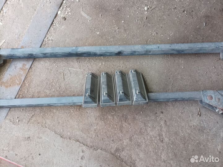 Багажник на крышу ваз калина granta