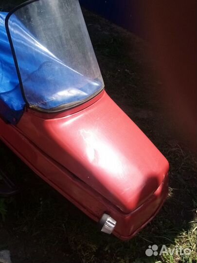 Продам боковой прицеп (спутник ) иж 5