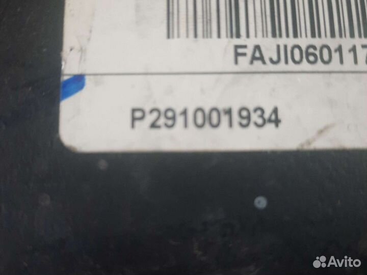 291001934 вентиляционный патрубок Brp Sea-doo