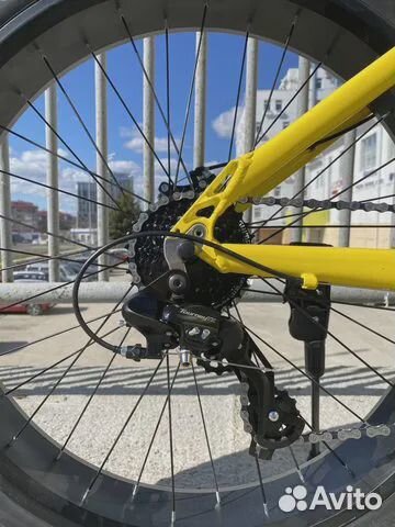 Велосипед Фэтбайк. Новый. Алюминиевая рама