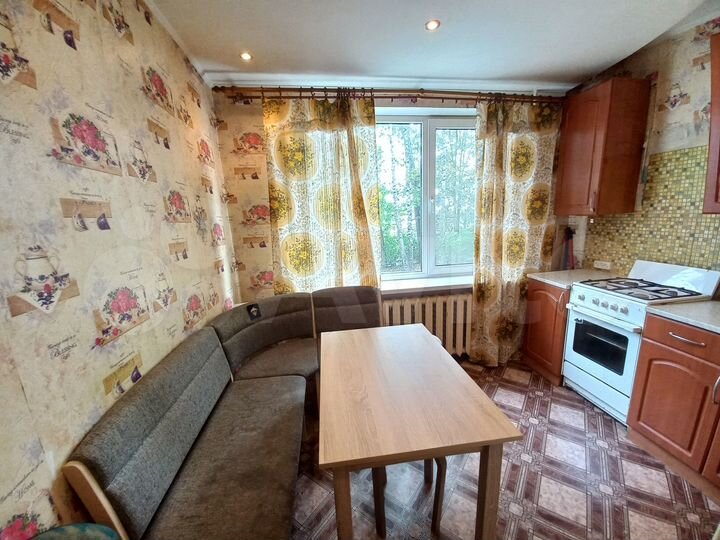 1-к. квартира, 32 м², 1/5 эт.