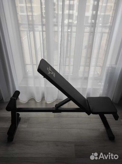 Скамья для жима универсальная, компактная