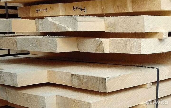 Доска обрезная 1 сорт