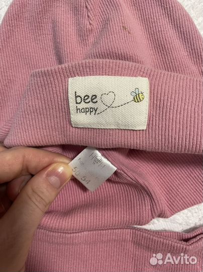 Шапка и снуд для девочки демисезонная