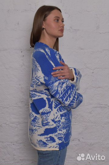 Кардиган женский оверсайз