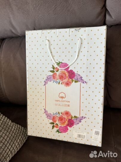 Набор полотенец в коробке