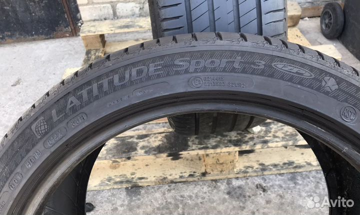 Michelin Latitude Sport 3 ZP 275/40 R20 106W