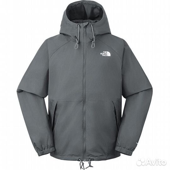 THE north face Antora Jacket Men Pearl Gray (2XL)(69)