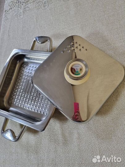 Цептер Сковорода Квадро (Zepter Quadra)