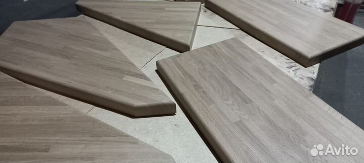 Ступень Дуб Европейский сращеный