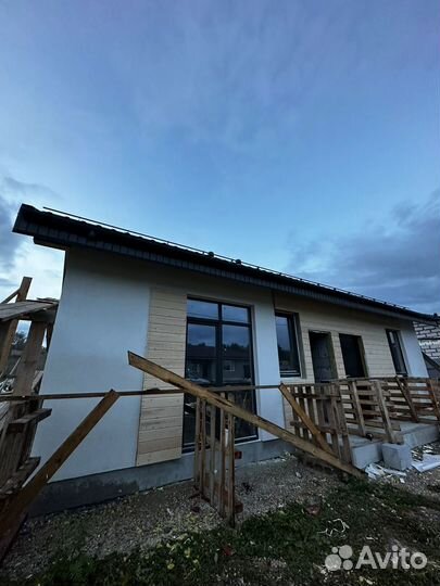Дом 110м² на участке 8сот