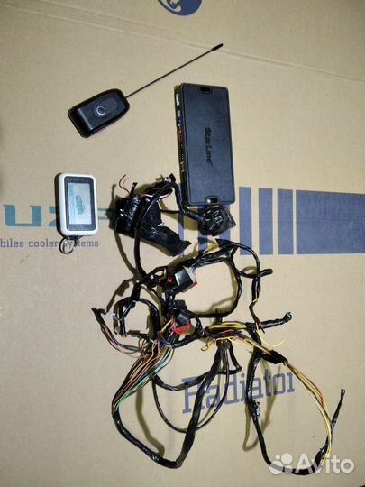 Автосигнализация с автозапуском starline