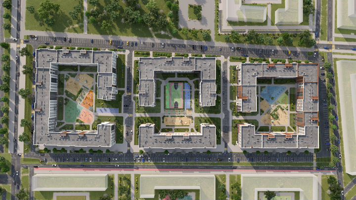 1-к. квартира, 41,6 м², 2/7 эт.