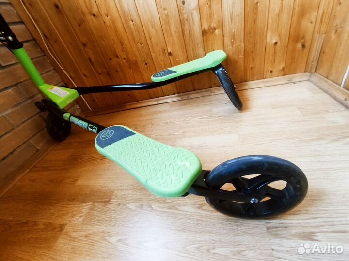 Трюковой самокат инерционный, fliker F5