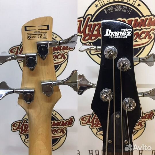 Ibanez GSR200 Gio BK Бас гитара
