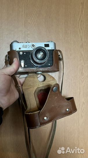 Фотоаппарат Fed 3 в отличном состоянии