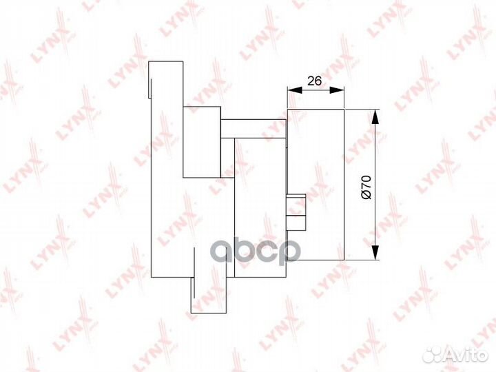 Натяжитель ремня навесного оборудования PT3285