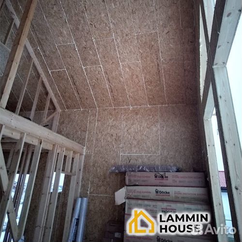 Дом из Сип-Панелей «Промис»