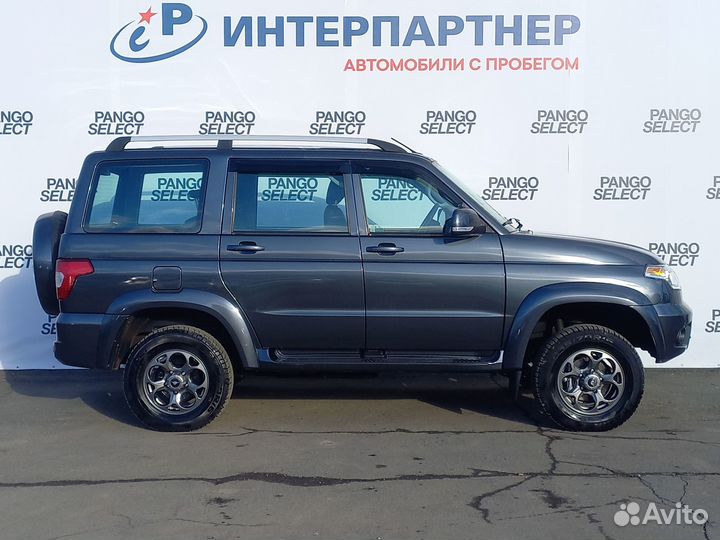 УАЗ Patriot 2.7 МТ, 2023, 5 000 км