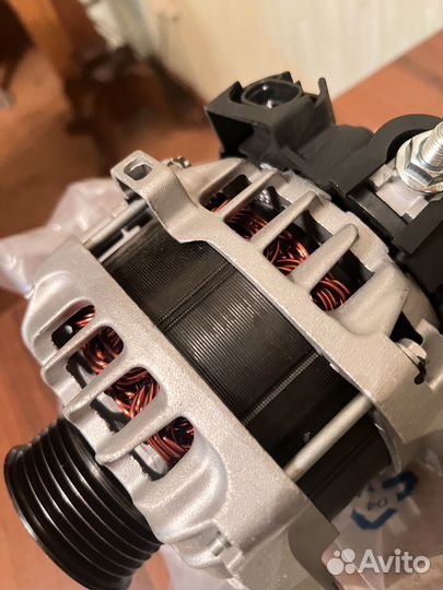 Генератор на киа рио 3 новый