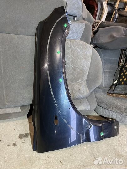 Крыло Шевроле Нива Bertone