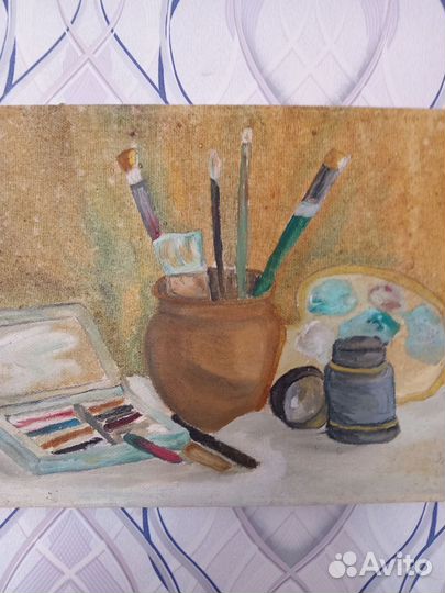 Картина маслом