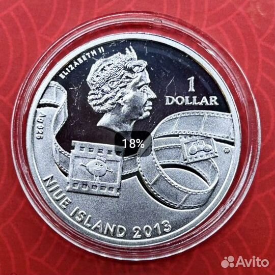 Ниуэ 1 доллар, Том и Джерри