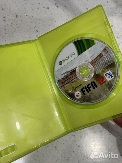 Fifa 12 на xbox 360