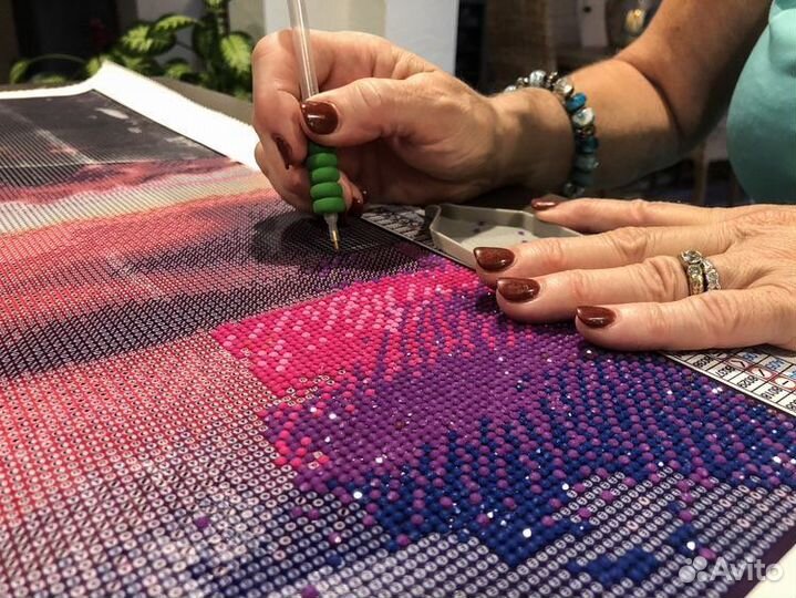 Алмазная мозаика по фото