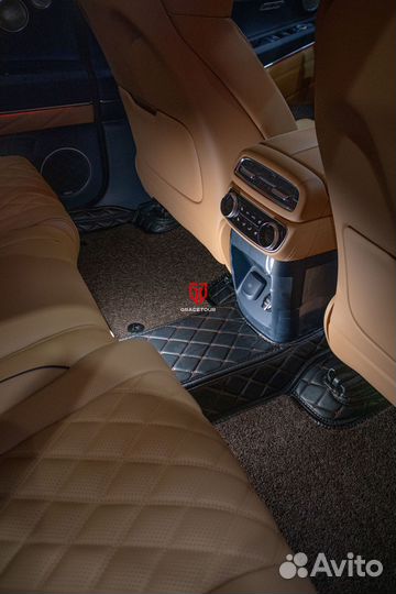 3D коврики из экокожи